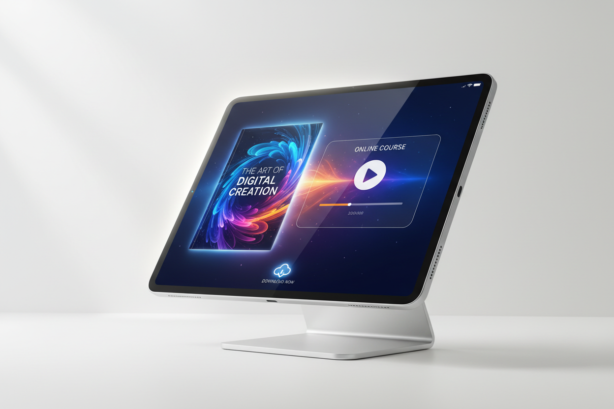 صورة منتج رقمي 