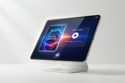 صورة منتج رقمي 