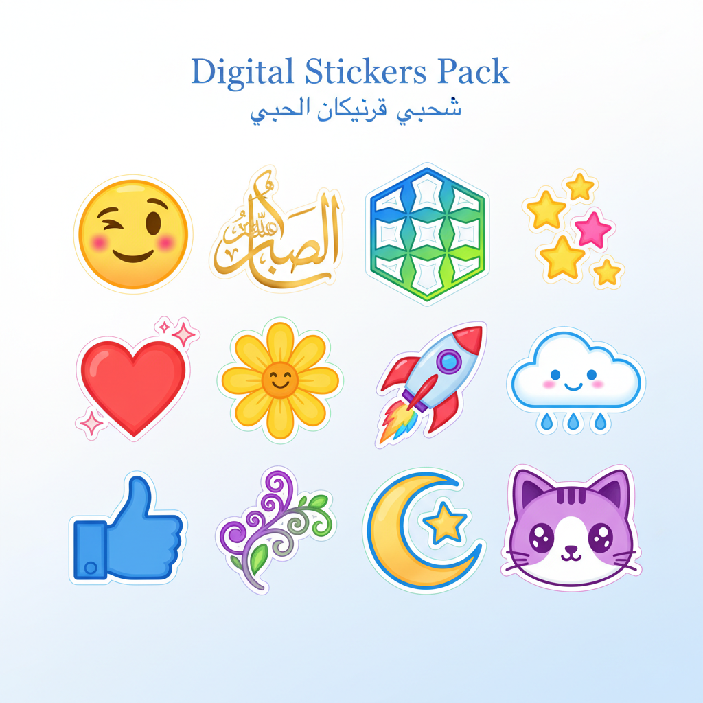 بطاقات المهام اليومية الرقمية   "